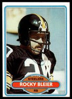 Rocky Bleier 1980 Topps Series Mint Card #61
