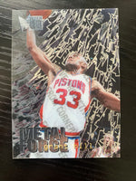 Grant Hill 1996 1997 Fleer Metal Metal Force Series Mint Card #4
