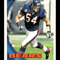 Brian Urlacher 2010 Topps Series Mint Card #177