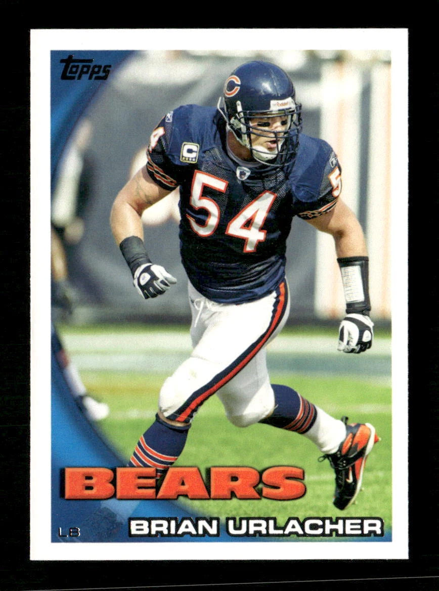 Brian Urlacher 2010 Topps Series Mint Card #177