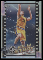 Klay Thompson 2023 2024 Topps Chrome Film Study Series Mint Card #FS-8
