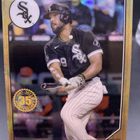 Jose Abreu 2022 Topps Chrome 1987 Baseball Series Mint Card #87BC-9