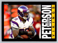 Adrian Peterson 2013 Topps Archives Series Mint Card #90
