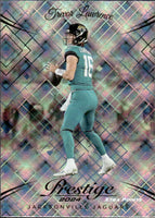 Trevor Lawrence 2024 Panini Prestige Diamond Xtra Points Series Mint Card #134
