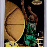 Grant Hill 1997 1998 Bowman's Best Series Mint Card #BBP3