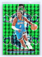Jalen Williams 2023 2024 Panini Mosaic Green Series Mint Card #41
