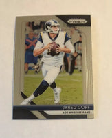 Jared Goff 2018 Panini Prizm Series Mint Card #90
