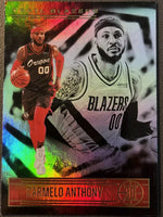 Carmelo Anthony 2020 2021 Panini  Illusions Series Mint Card #55
