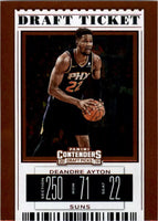 Deandre Ayton 2019 2020 Panini Contenders Draft Picks Draft Ticket Series Mint Card #13
