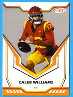 Caleb Williams 2024 SAGE Draft Picks Silver Series Mint Rookie Year Card #13
