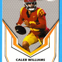 Caleb Williams 2024 SAGE Draft Picks Silver Series Mint Rookie Year Card #13