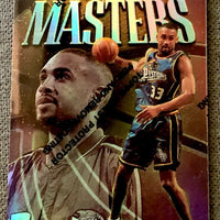 Grant Hill 1997 1998 Topps Finest Masters Refractor Series Mint Card #149 Only 1090 made