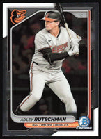 Adley Rutschman 2024 Bowman Chrome Mint Card #52
