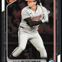 Adley Rutschman 2024 Bowman Chrome Mint Card #52