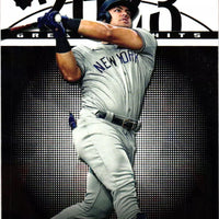 Jasson Dominguez 2024 Topps 2023 Greatest Hits Series Mint Rookie Card #23GH-26