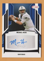 Michael Hiers 2024 SAGE ROOKIE Autograph Card #A-MH
