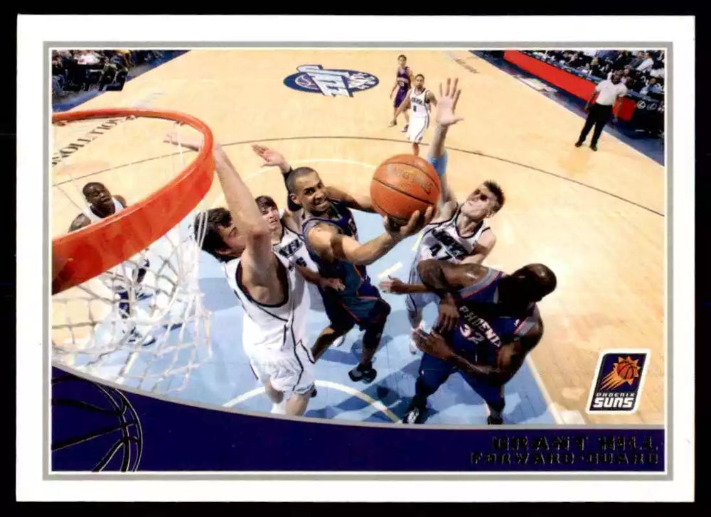 Grant Hill 2009 2010 Topps Mint Series Card #242