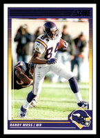 Randy Moss 2024 Panini Score Series Mint Card #189
