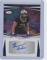 Branson Combs 2025 Sage Rookie Card Autograph Series Mint Card # A-BC
