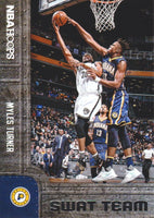 Myles Turner 2017 2018 Hoops Swat Team Series Mint Card #3
