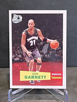 Kevin Garnett 2007 2008 Topps 50th Anniversary Variation Mint Card #20
