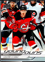 Graeme Clarke 2024 2025 Upper Deck Young Guns Mint Card #224
