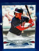 Francisco Lindor 2018 Topps Silver Slugger Award Series Mint Card #MLBA-39
