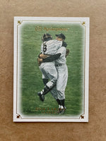 Don Larsen 2007 UD Masterpieces Series Mint Rookie Card #7
