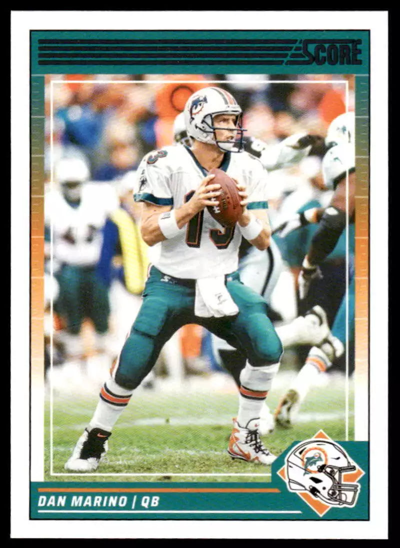 Dan Marino 2024 Panini Score Series Mint Card #179