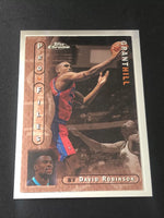 Grant Hill 1996 1997 Topps Chrome Profiles Series Mint Card #PR-1
