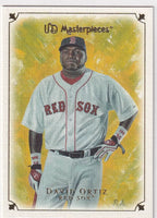 David Ortiz 2007 UD Masterpieces Series Mint Card #14
