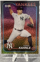 Tommy Kahnle 2024 Topps Holiday Foil Series Mint Card #576
