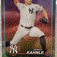 Tommy Kahnle 2024 Topps Holiday Foil Series Mint Card #576