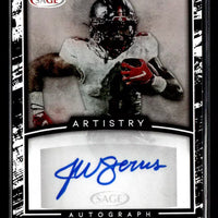 Jerreth Sterns 2022 SAGE Artistry Autograph Series Mint Rookie Card #AJS2