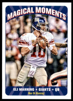 Eli Manning 2012 Topps Magic Magical Moments Series Mint Card #MM-EM
