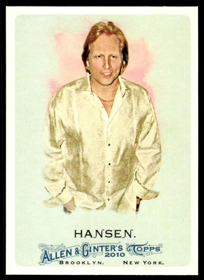 Sig Hansen 2010 Topps Allen & Ginter Deadliest Catch Series Mint Card #203