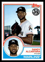 Sandy Alcantara 2018 Topps 1983 Baseball Series Mint Card #83-7

