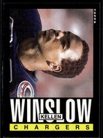 Kellen Winslow 1985 Topps Series Mint Card #379

