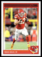 Travis Kelce 2024 Panini Score Series Mint Card #136
