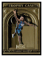 Grant Hill 1997 1998 Metal Universe Trophy Case Series Mint Card #2
