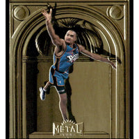 Grant Hill 1997 1998 Metal Universe Trophy Case Series Mint Card #2