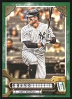 Anthony Rizzo 2022 Topps Gypsy Queen Green Card #160
