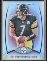 Ben Roethlisberger 2012 Topps Platinum Series Mint Card #17
