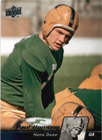 Paul Hornung 2011 Upper Deck Mint Card #15
