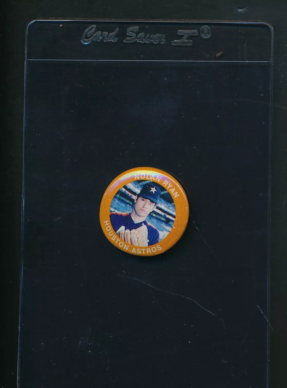 Nolan Ryan 1984 Fun Foods Pin #109