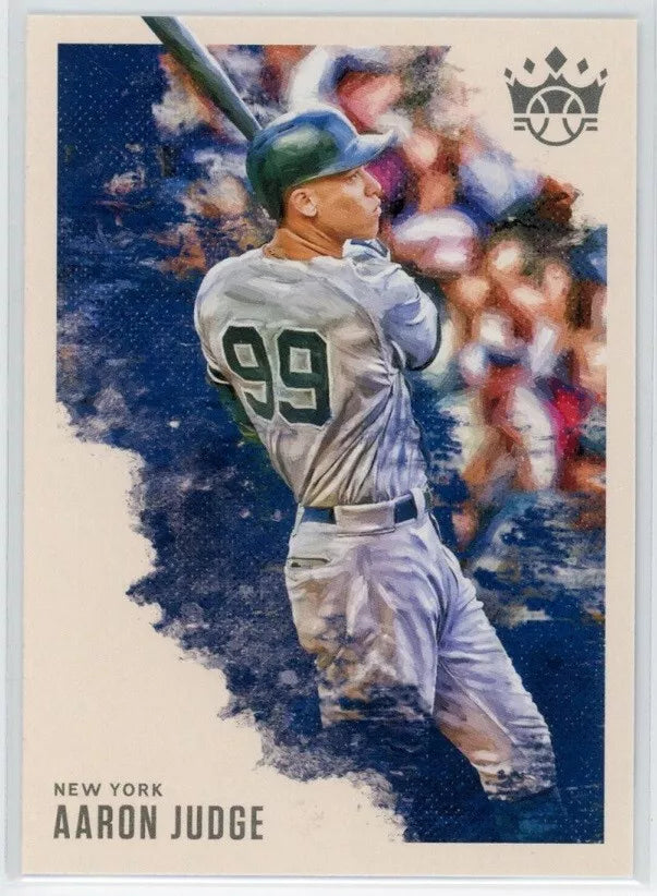 Aaron Judge 2020 Panini Diamond Kings Series Mint Card #116