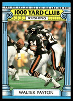 Walter Payton 1987 Topps 1000 Yard Club Series Mint Card #7
