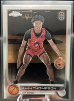 Amen Thompson 2023 2024 Topps Chrome Overtime Elite Series Mint Card #79
