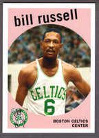 Bill Russell 2007 2008 Topps The Missing Years Series Mint Card #BR59
