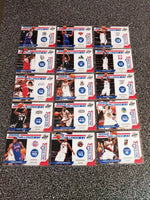 2010 2011 Panini Season Update Rookie Challenge 15 Cards All-Star Set with Stephen Curry
